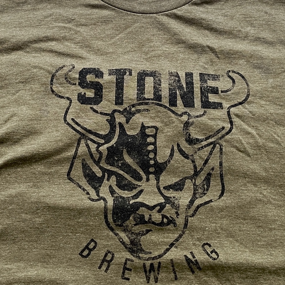 Stone Brewing Gargoyle Men’s Tee XXL (new old stock, never worn)